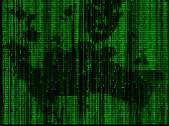 Bild aus meinem Matrix Bildschirmschoner
