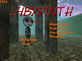 l4byrinth v0.7 menu-screen