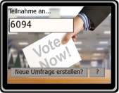 Vote Now! Abstimmung via Android