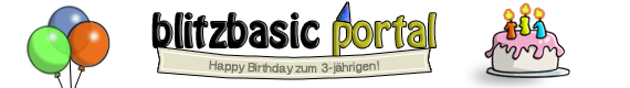 Geburtstags-Header