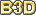 B3D